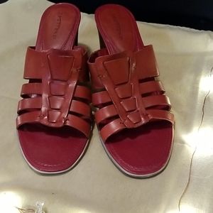 Trotters leather sandals